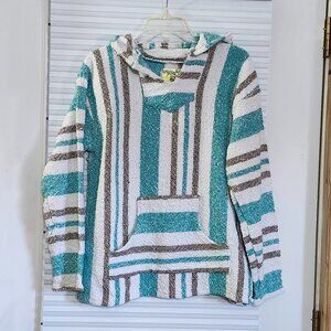 Iguana Jack youth baja hoodie size youth xl